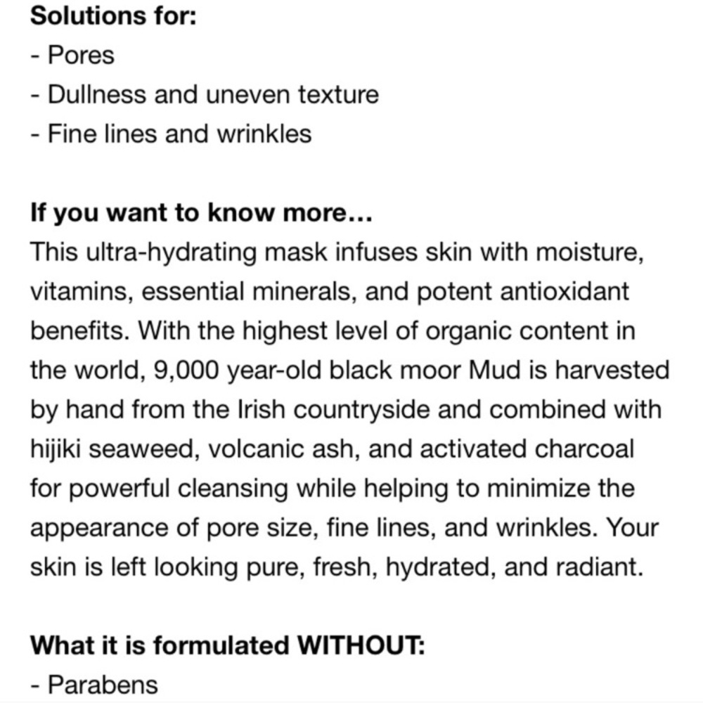 Peter Thomas Roth Irish Moor Mud Purifying Mask - Picture 7 of 9